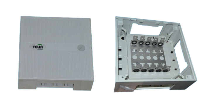 50 PAIRS D BOX - KEY LOCK TYPE - Size 190x250x140mm
